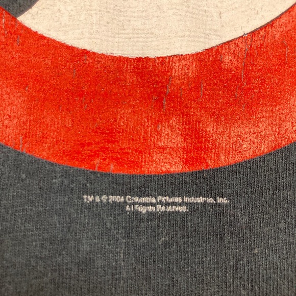 Vintage Ghostbusters Shirt Mens L Black 2004 Columbia Pictures Movie Promo Y2K - Picture 4 of 9